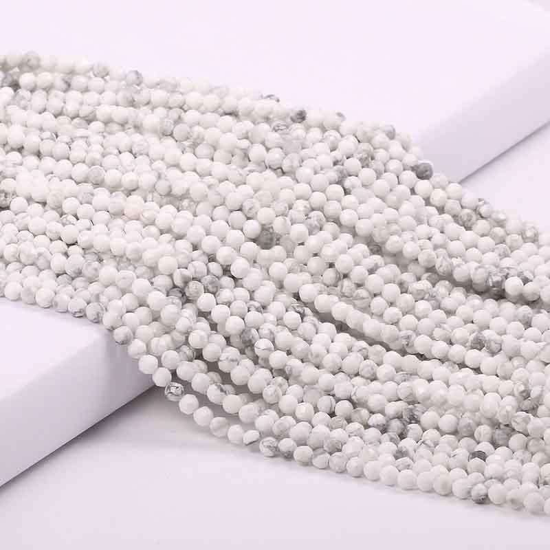 Faceted Gemstone Beads Amethyst Garnet - Image 9