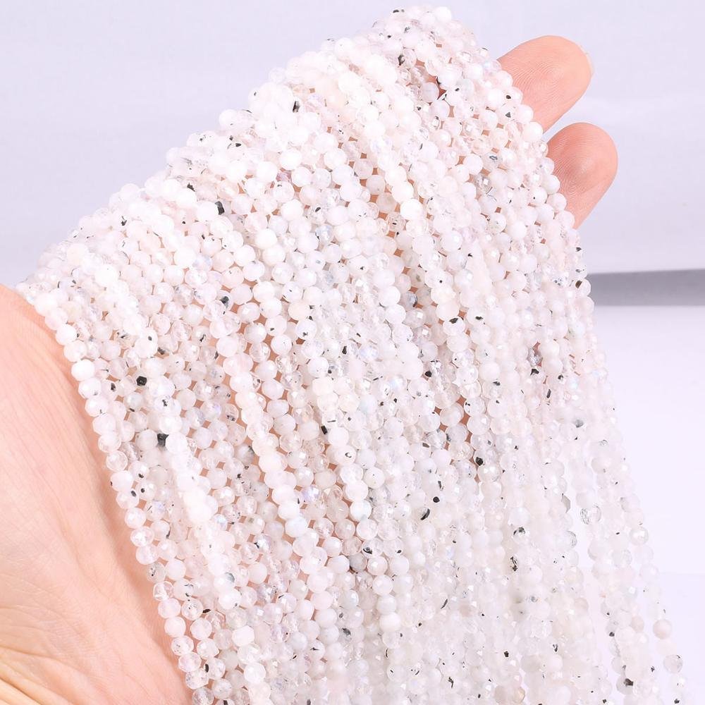 Faceted Gemstone Beads Amethyst Garnet - Image 5