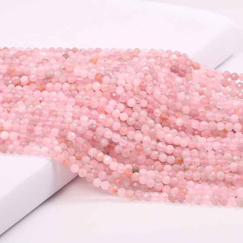 Faceted Gemstone Beads Amethyst Garnet - Image 8