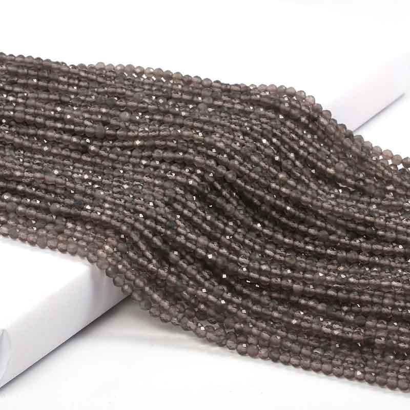 Faceted Gemstone Beads Amethyst Garnet - Image 11