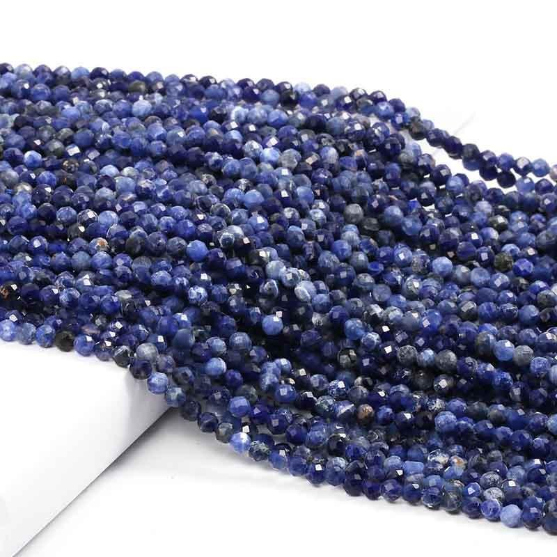 Faceted Gemstone Beads Amethyst Garnet - Image 12