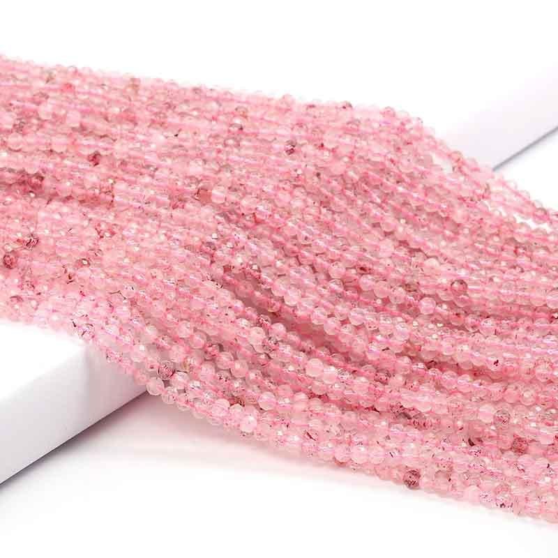 Faceted Gemstone Beads Amethyst Garnet - Image 13