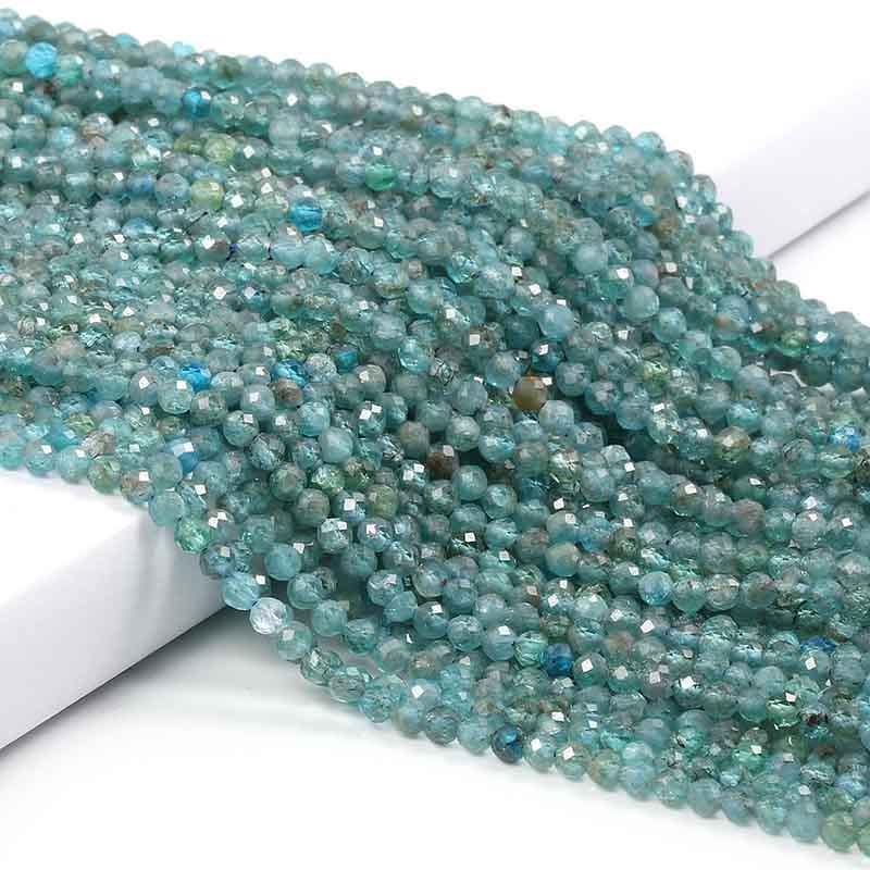 Faceted Gemstone Beads Amethyst Garnet - Image 22