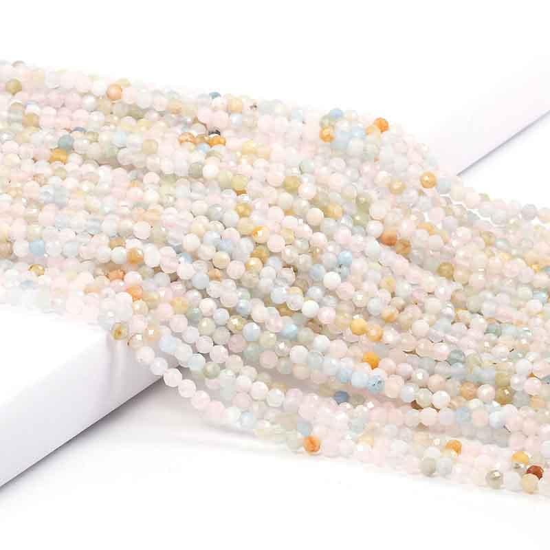 Faceted Gemstone Beads Amethyst Garnet - Image 23