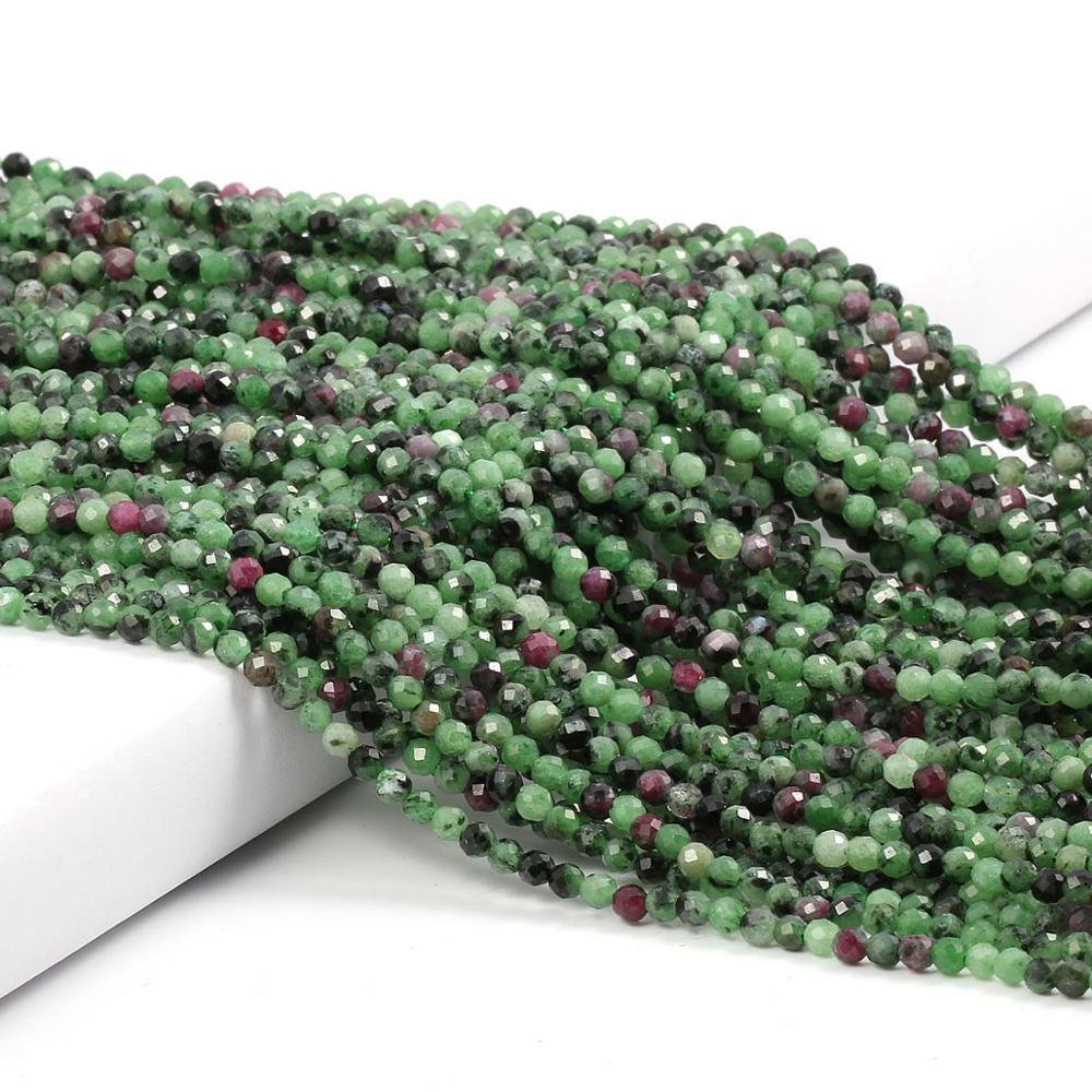 Faceted Gemstone Beads Amethyst Garnet - Image 28