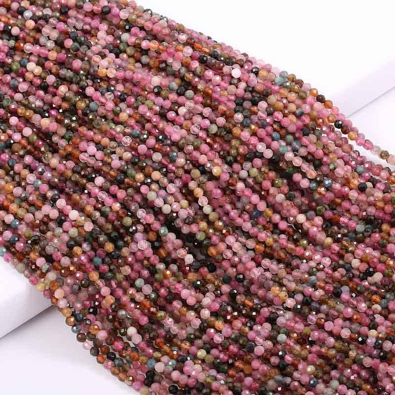 Faceted Gemstone Beads Amethyst Garnet - Image 40