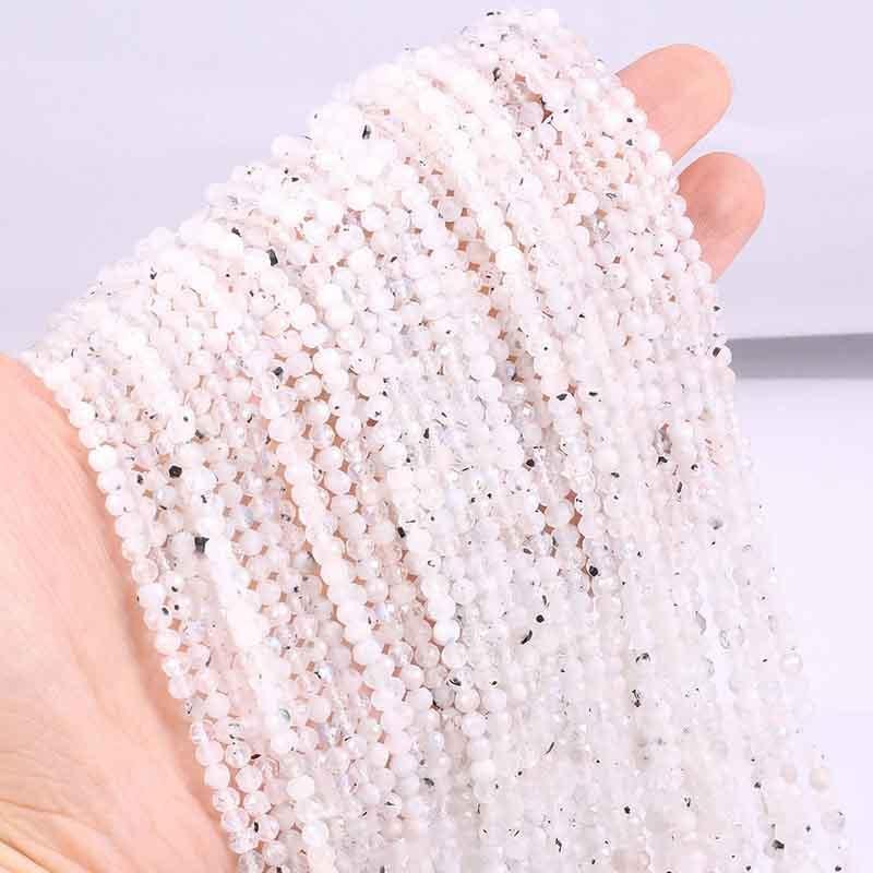 Faceted Gemstone Beads Amethyst Garnet - Image 14