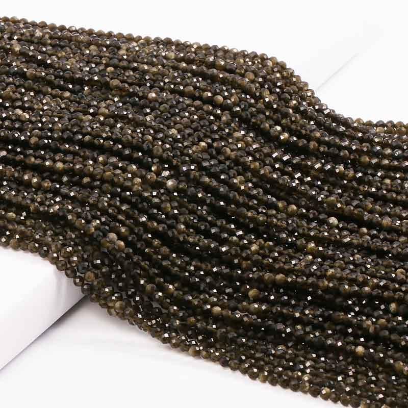 Faceted Gemstone Beads Amethyst Garnet - Image 15