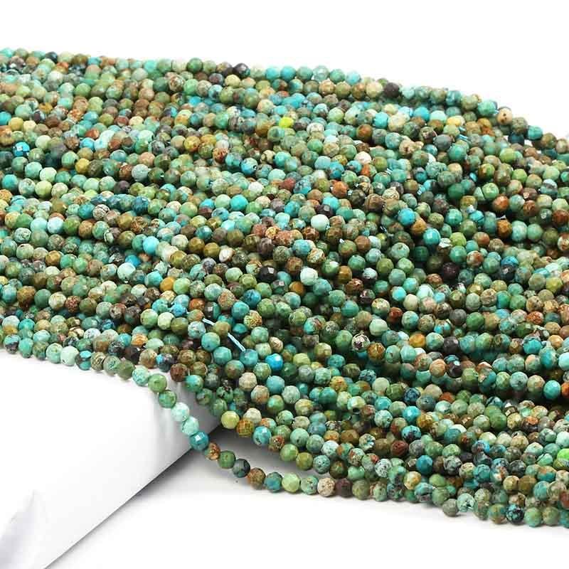 Faceted Gemstone Beads Amethyst Garnet - Image 20