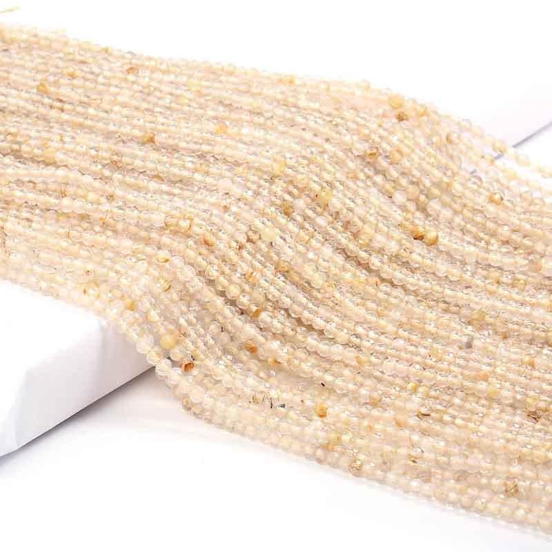 Faceted Gemstone Beads Amethyst Garnet - Image 26