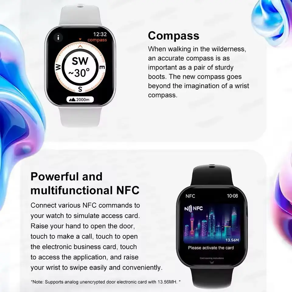 Apple Watch 10 GPS AMOLED Smartwatch - Image 5
