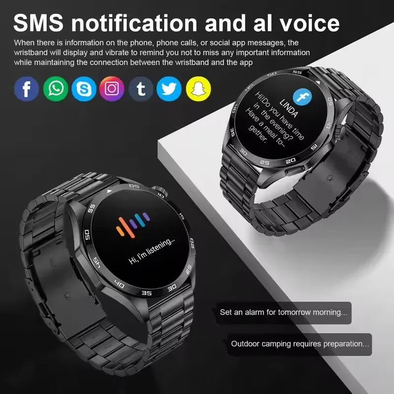 AMOLED GPS Smartwatch for Men - Image 5