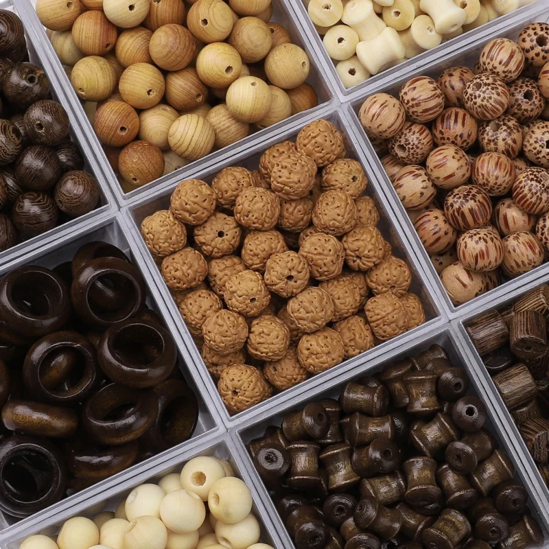 Wooden Beads Handmade Jewelry