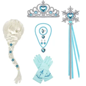 Elsa Princess Costume Accessories Set