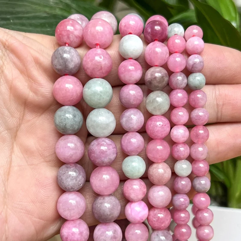 Pink Morganite Stone Beads