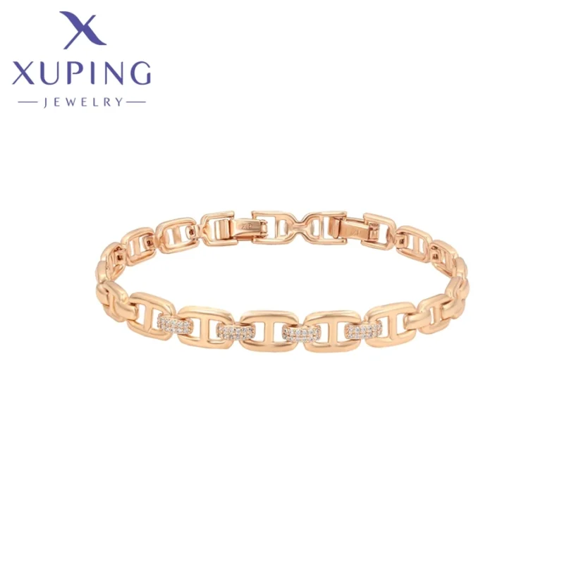Xuping Gold Color Bangle Bracelet for Women