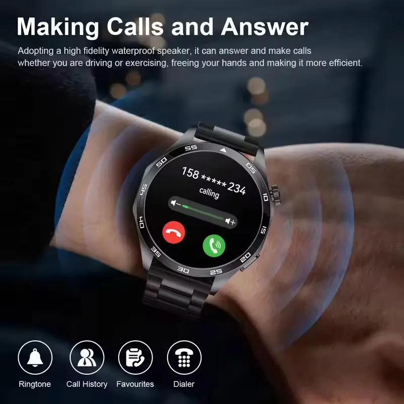 AMOLED GPS Smartwatch for Men - Image 4