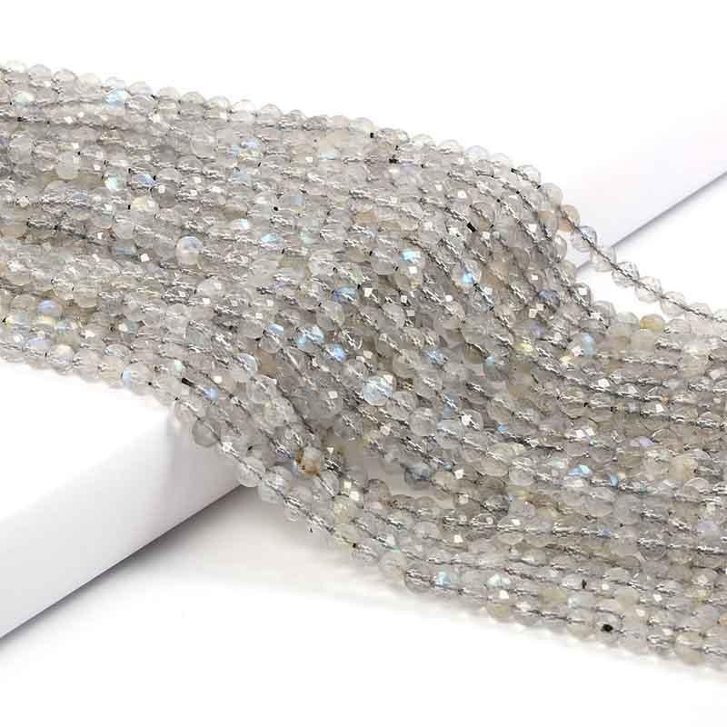 Faceted Gemstone Beads Amethyst Garnet - Image 27
