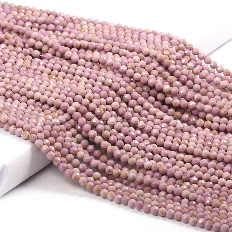 Faceted Gemstone Beads Amethyst Garnet - Image 33