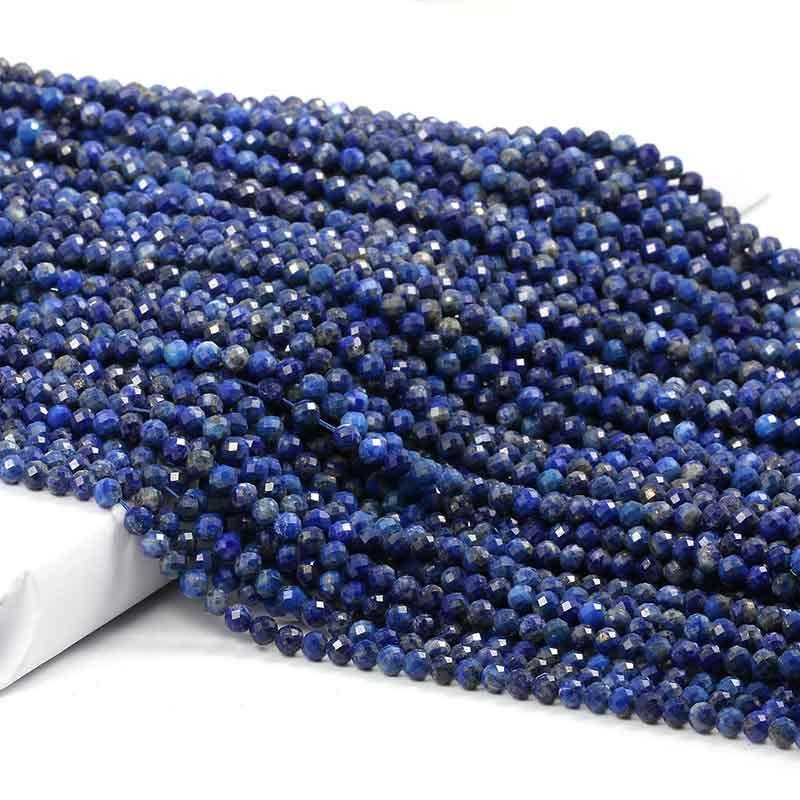 Faceted Gemstone Beads Amethyst Garnet - Image 34