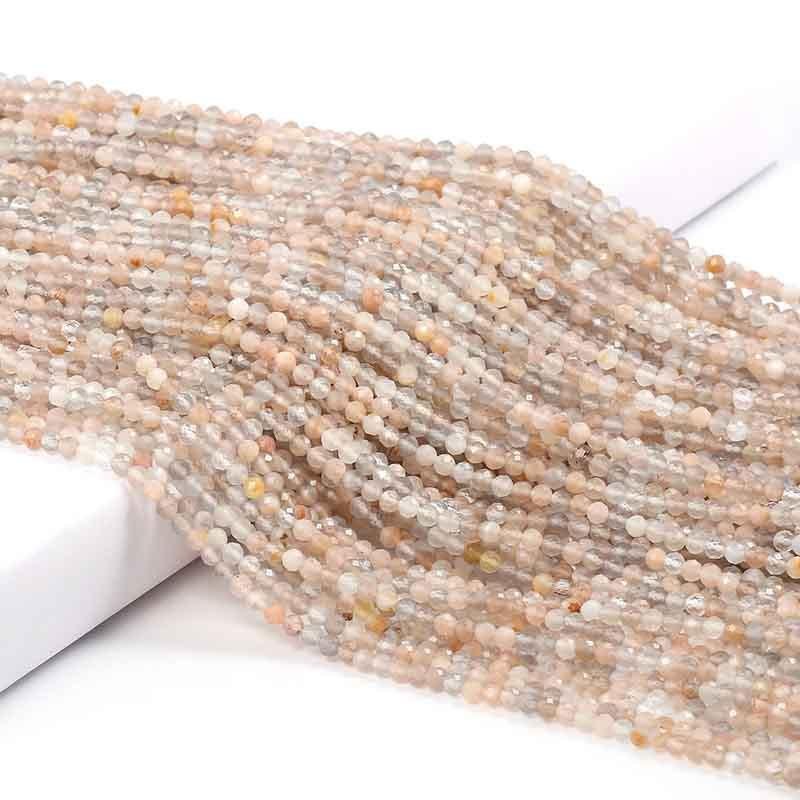 Faceted Gemstone Beads Amethyst Garnet - Image 36