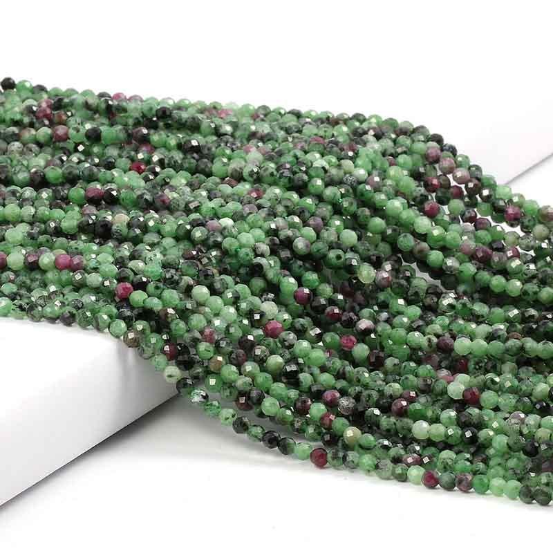 Faceted Gemstone Beads Amethyst Garnet - Image 39
