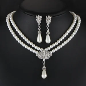 bridal jewelry set