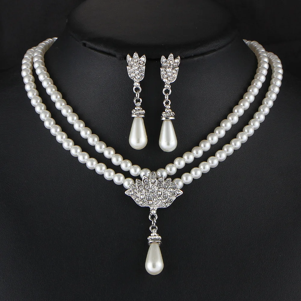 bridal jewelry set