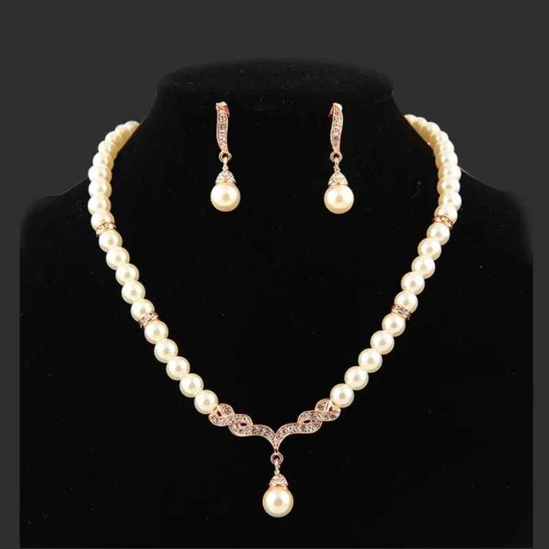 bridal jewelry set