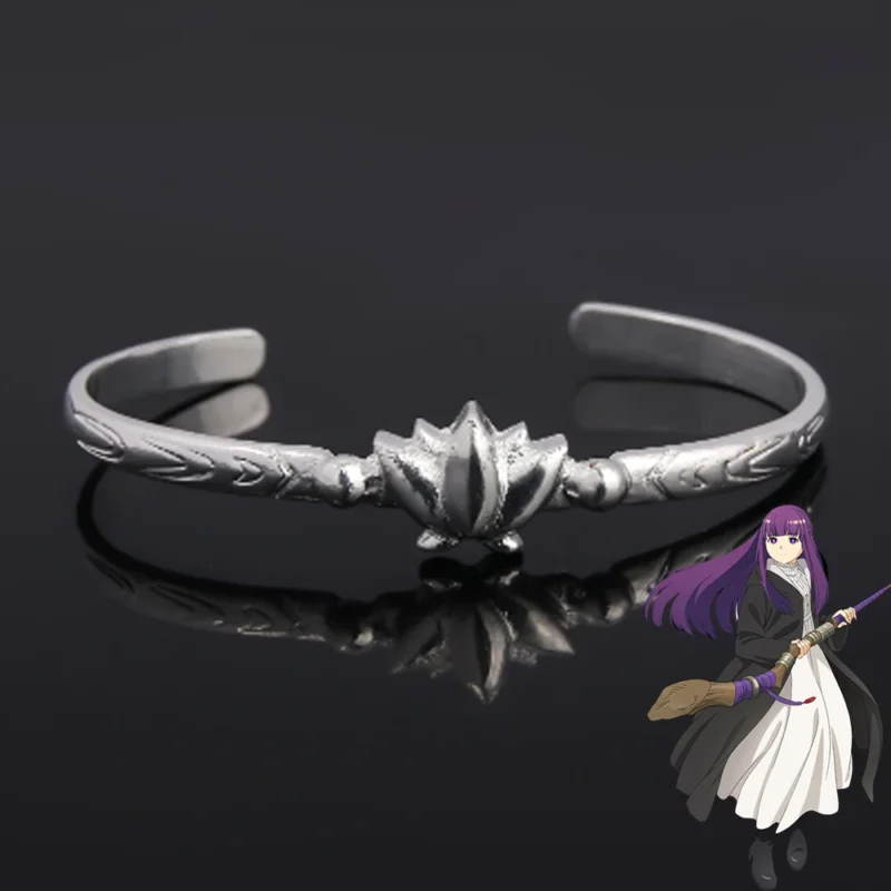 Anime Frieren Cosplay Bracelet Ring Set
