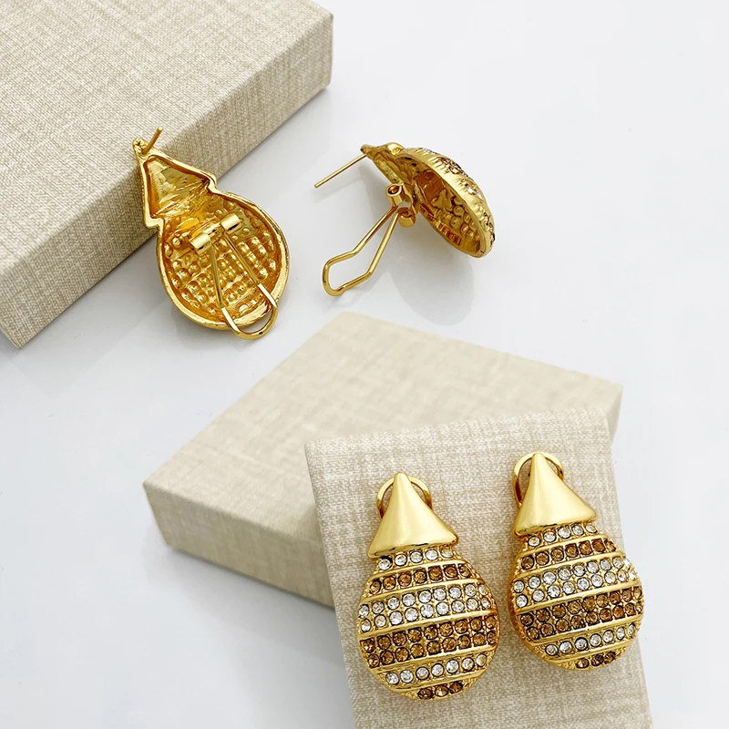 Luxury Dubai 4PCS Jewelry Set - Image 6