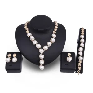 bridal jewelry set