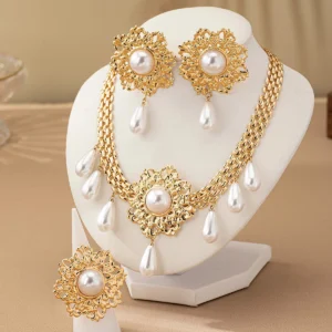 bridal jewelry set