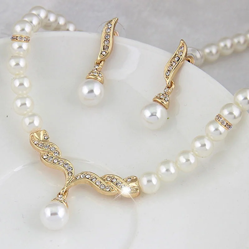 bridal jewelry set
