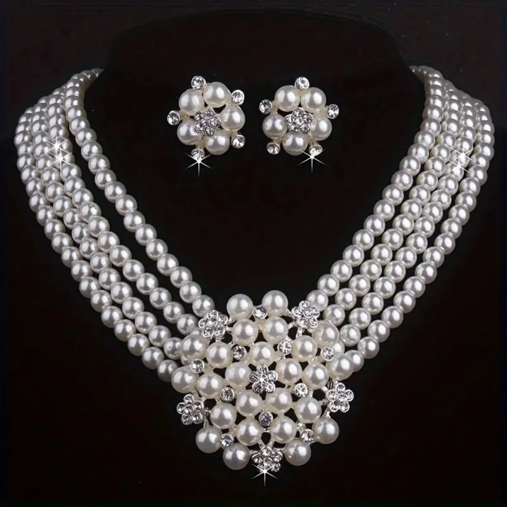 bridal jewelry set
