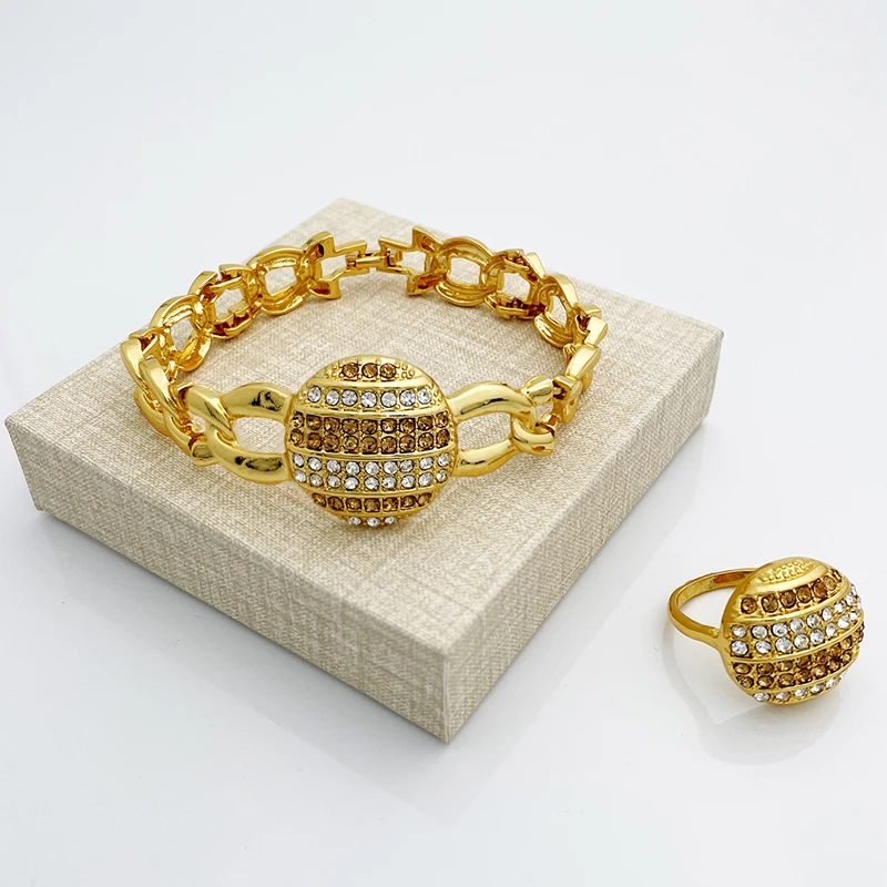 Luxury Dubai 4PCS Jewelry Set - Image 5