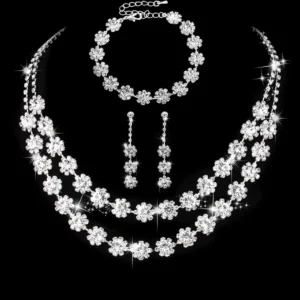 bridal jewelry set