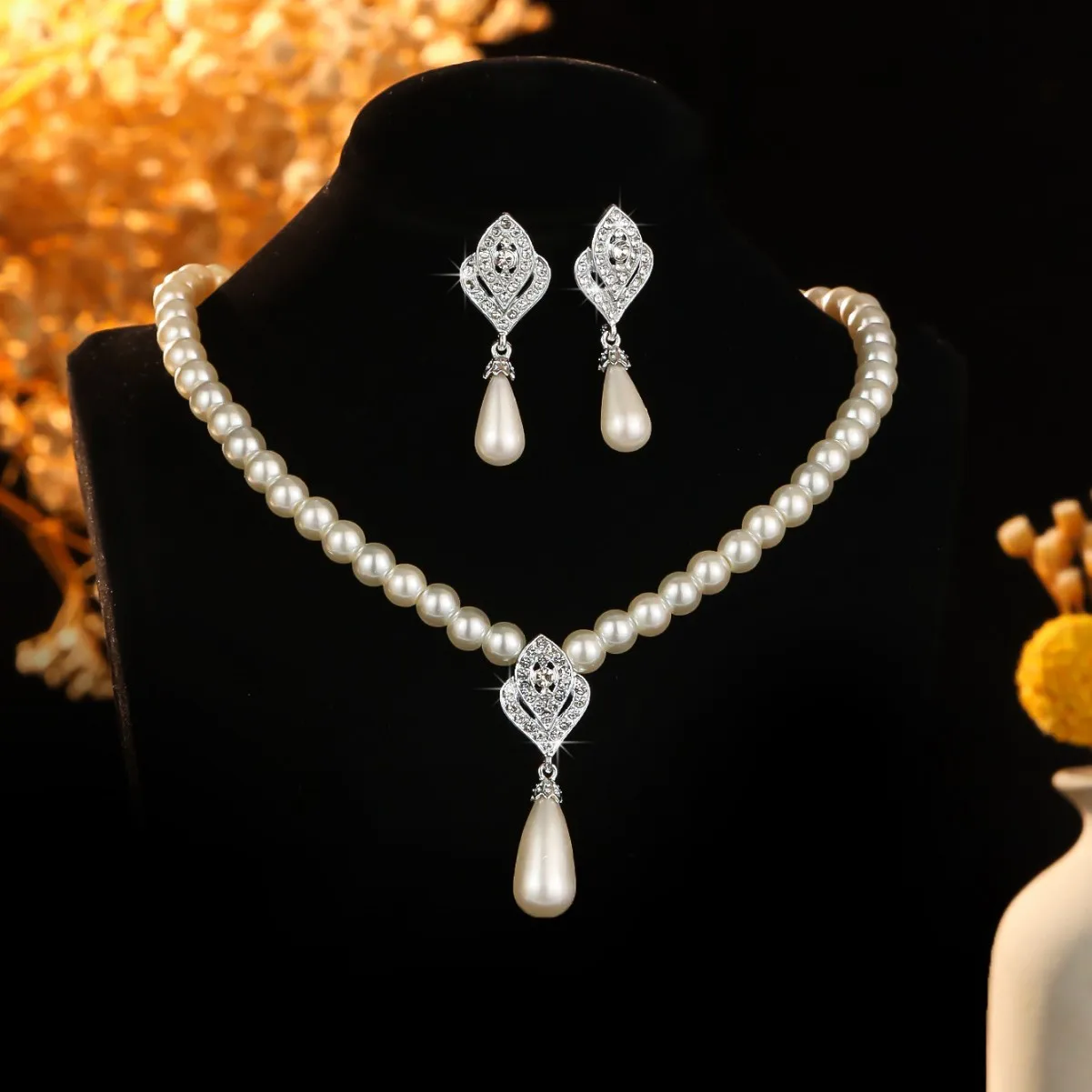bridal jewelry set