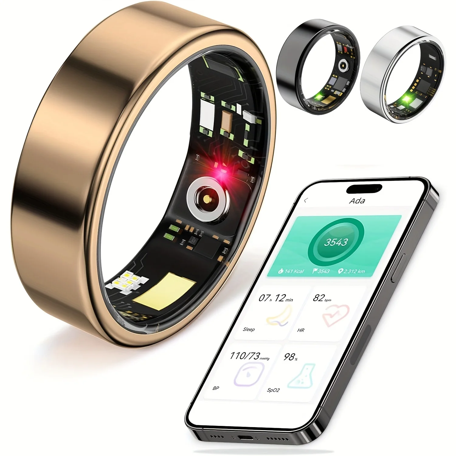 Smart Ring Sleep & Health Tracking