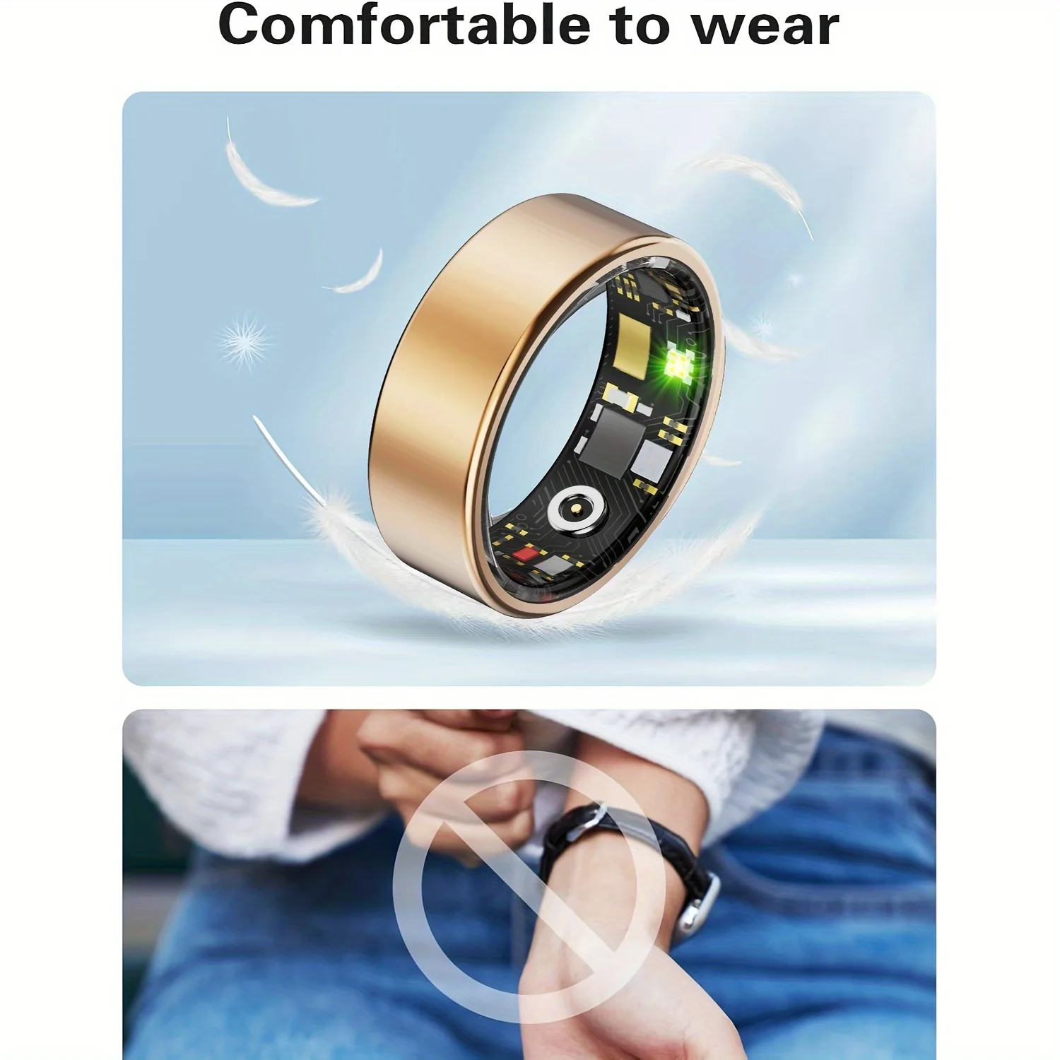 Smart Ring Sleep & Health Tracking - Image 2