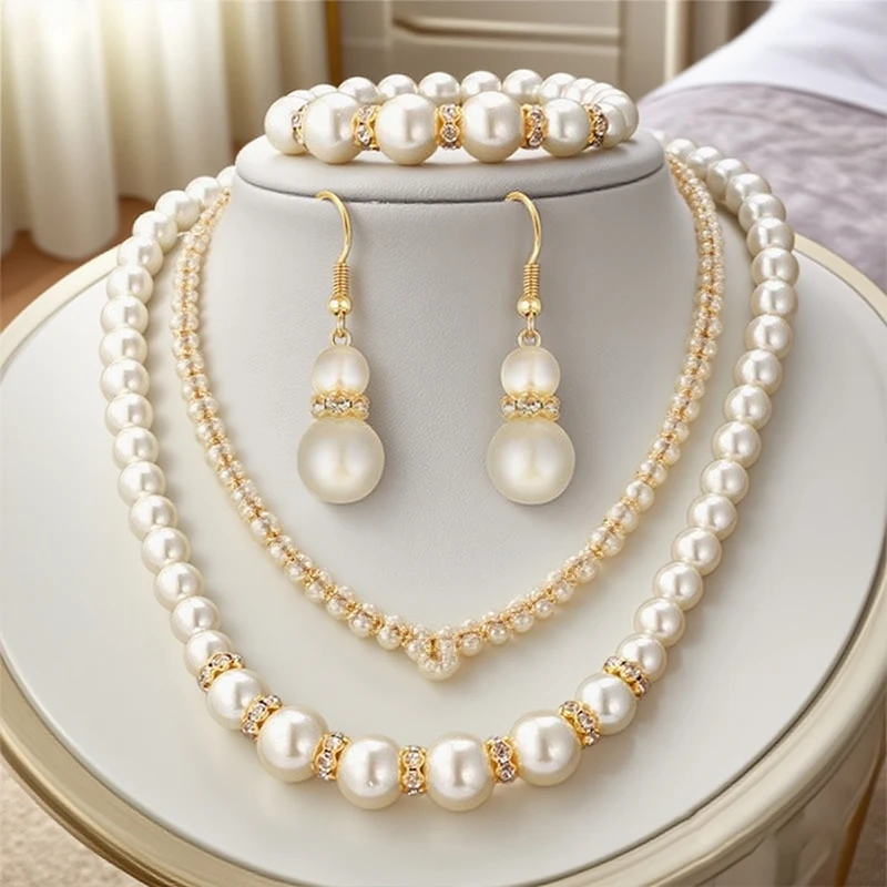 bridal jewelry set