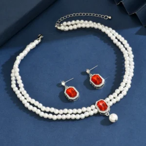 bridal jewelry set