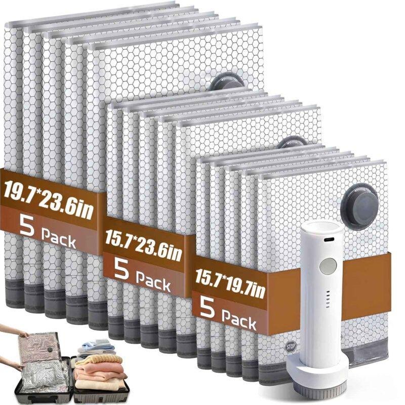 Pack Anywhere Cordless Vacuum Bags - 75% More