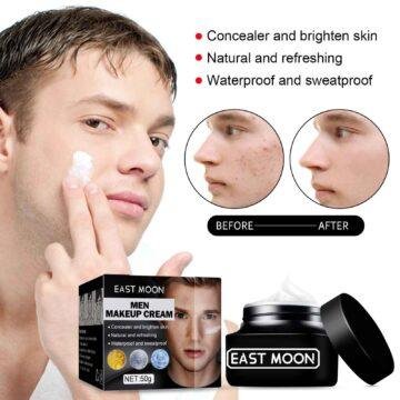 Lightweight BB Cream for Men with SPF and Natural Coverage