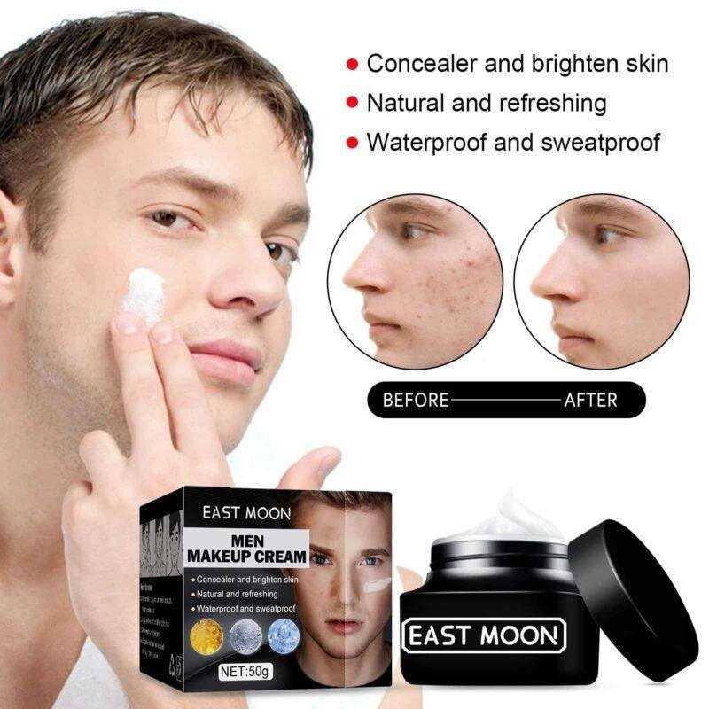 Lightweight BB Cream for Men with SPF and Natural Coverage