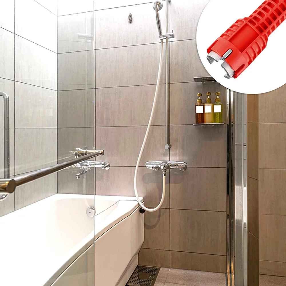 8-in-1 Flume Wrench for Sink & Faucet Repair