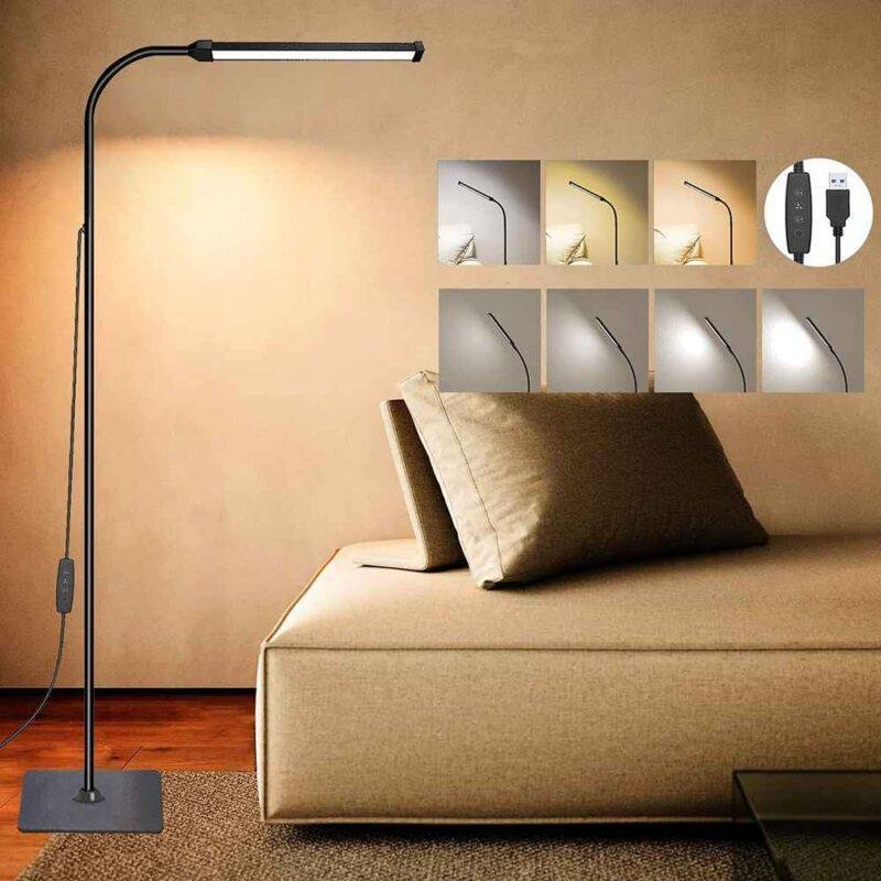 Adjustable Gooseneck LED Floor Lamp | 1000+ Sold