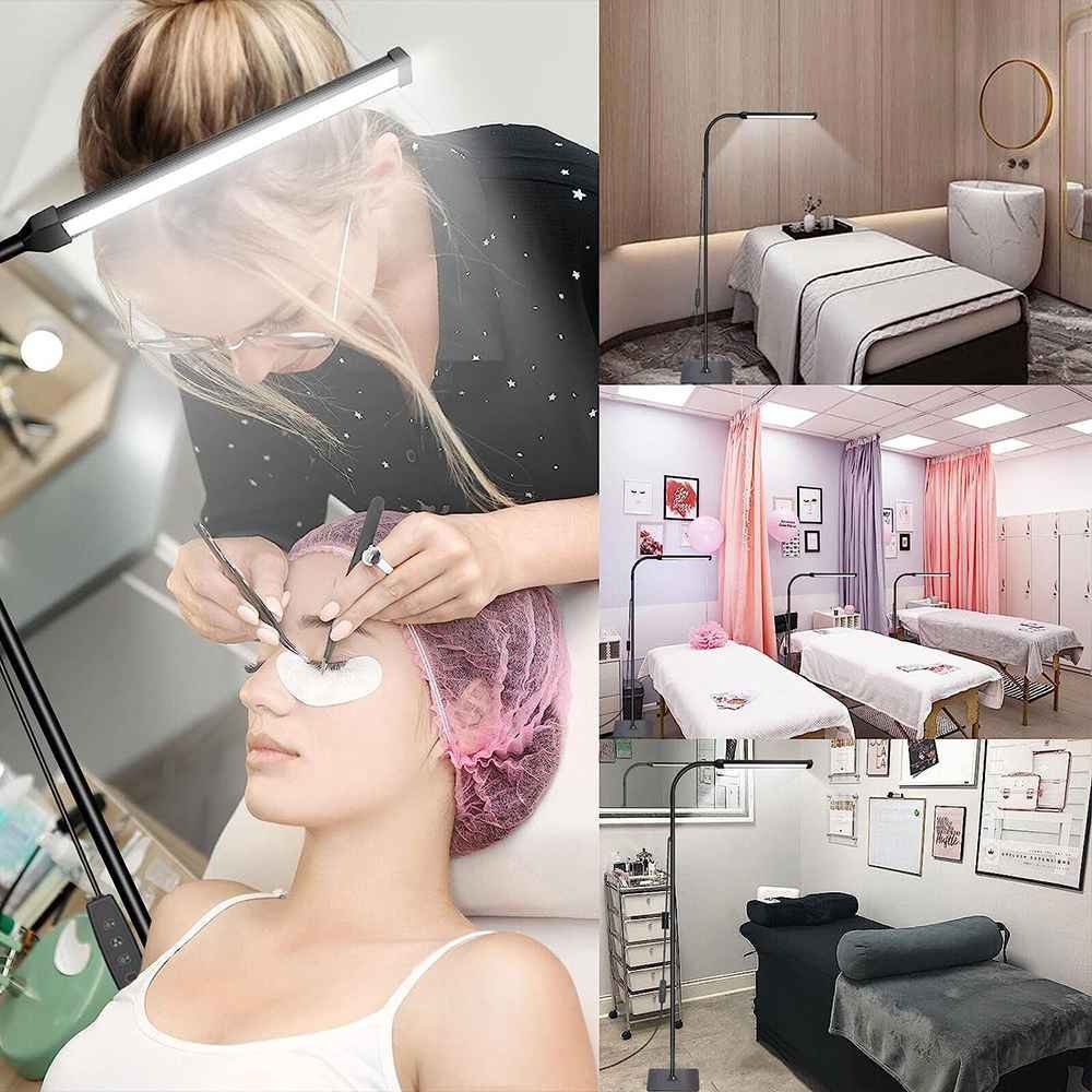 Eye-Friendly Reading Lamp - Dimmable Gooseneck Adjustable Gooseneck Floor Lamp - Targeted Warm Light Slim Dimmable Floor Lamp - Flexible Gooseneck Design 3 Eye-Friendly Reading Lamp - Dimmable Gooseneck Adjustable Gooseneck Floor Lamp - Targeted Warm Light Slim Dimmable Floor Lamp - Flexible Gooseneck Design - Image 3