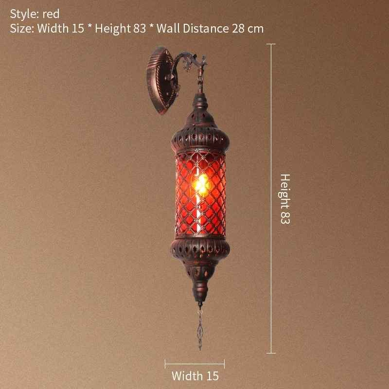 Transforms Walls: Moroccan Shadow Lamp - Hand-Forged Arabesque Shadow Wall Lamp - Artisan-Crafted Decor Hand-Forged Moroccan Lamp - Artful Shadow Patterns 7 Transforms Walls: Moroccan Shadow Lamp - Hand-Forged Arabesque Shadow Wall Lamp - Artisan-Crafted Decor Hand-Forged Moroccan Lamp - Artful Shadow Patterns - Image 7
