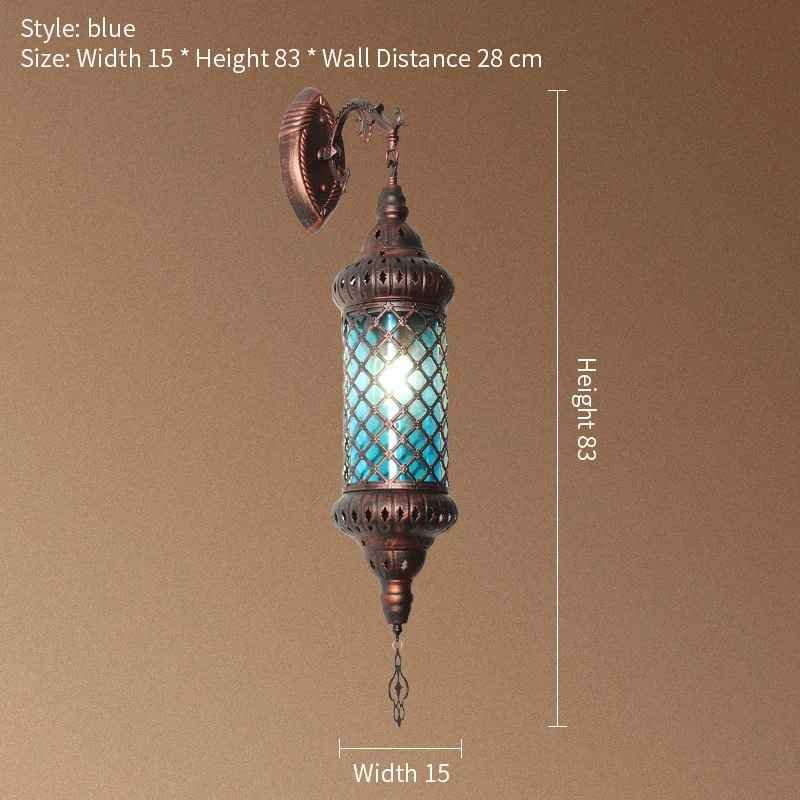 Transforms Walls: Moroccan Shadow Lamp - Hand-Forged Arabesque Shadow Wall Lamp - Artisan-Crafted Decor Hand-Forged Moroccan Lamp - Artful Shadow Patterns 9 Transforms Walls: Moroccan Shadow Lamp - Hand-Forged Arabesque Shadow Wall Lamp - Artisan-Crafted Decor Hand-Forged Moroccan Lamp - Artful Shadow Patterns - Image 9
